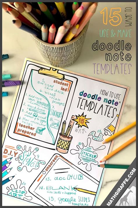 Doodle Notes Template